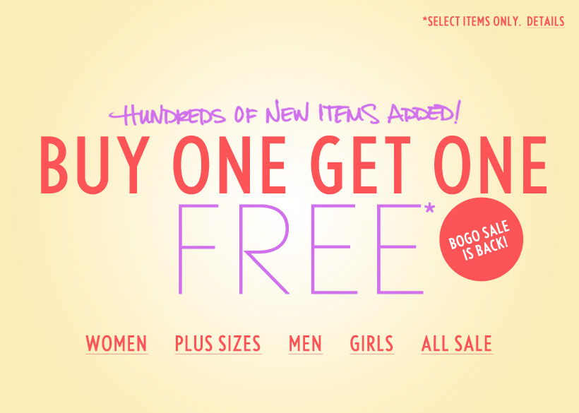 Forever 21â€™s Buy One Get One Free (BOGO) Sale is back! Thereâ€™s a ...