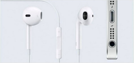 iPhone 5 Earbuds with Remote and Mic