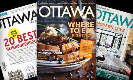 Ottawa Magazine Groupon