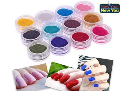 Velvet Nails Manicure Kit