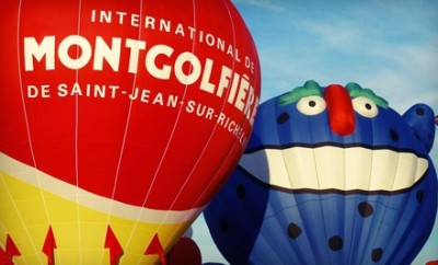 Montgolfières International Balloon Festival