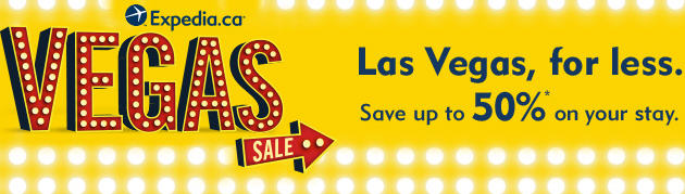Expedia Vegas Sale - Save up to 50 Off (Until Oct 31)